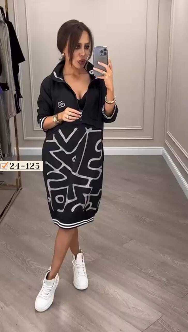 спортивное платье женское,платье женское новинка ткань: трикотаж с принтом,стильное платье трикотаж с принтом,платье ткань трикотаж с принтом,спортивное платье