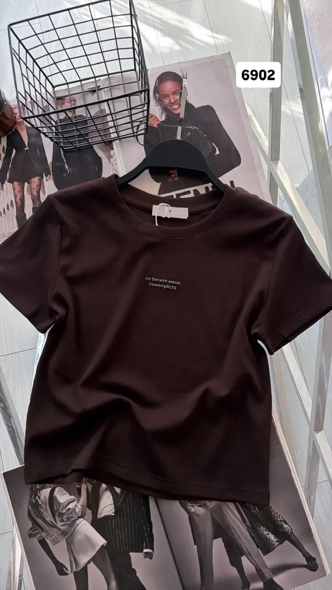 женская футболка,футболки и майки,футболка,футболка коричневая,футболка оверсайз