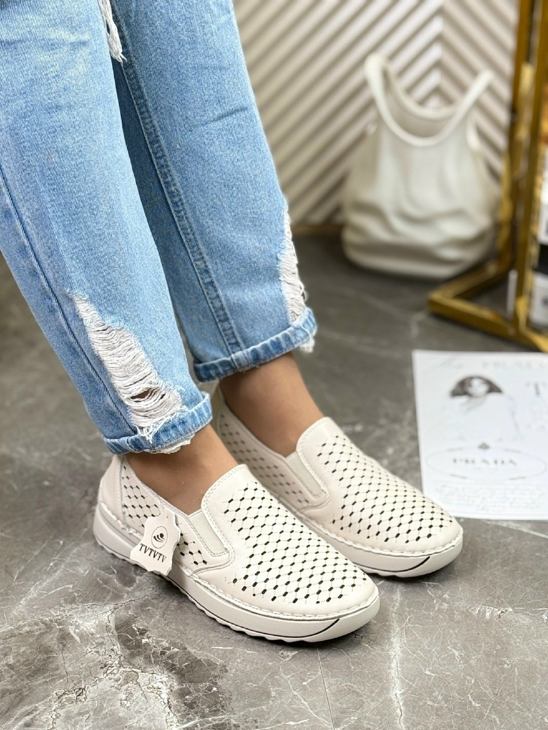 ,слипоны с перфорацией женские,слипоны женские,слипоны с перфорацией,слипоны летние