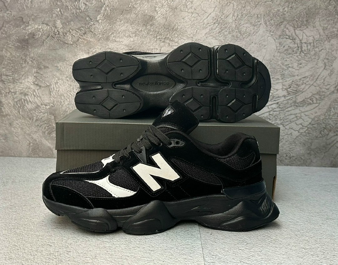 кроссовки new balance 9060,женские кроссовки new balance 9060 "black" зимние,мужские кроссовки new balance 9060 "black",кроссовки new balance,кроссовки