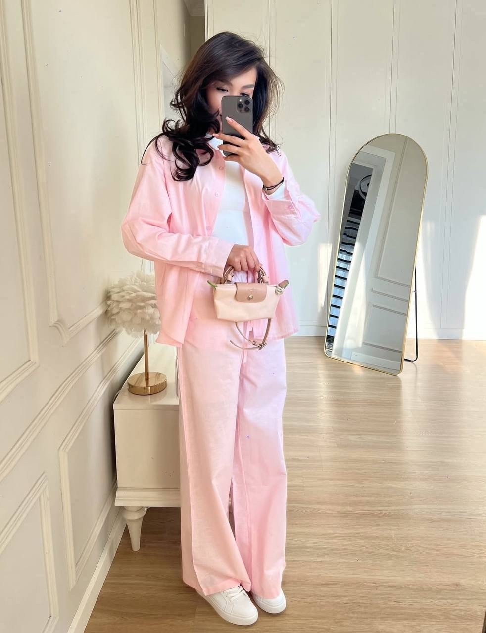 костюм женский (рубашка и брюки) mist summer time р.42 голубой,костюм брючный,костюм голубой,костюм с рубашкой и брюками из мягчайшей ткани,женский костюм