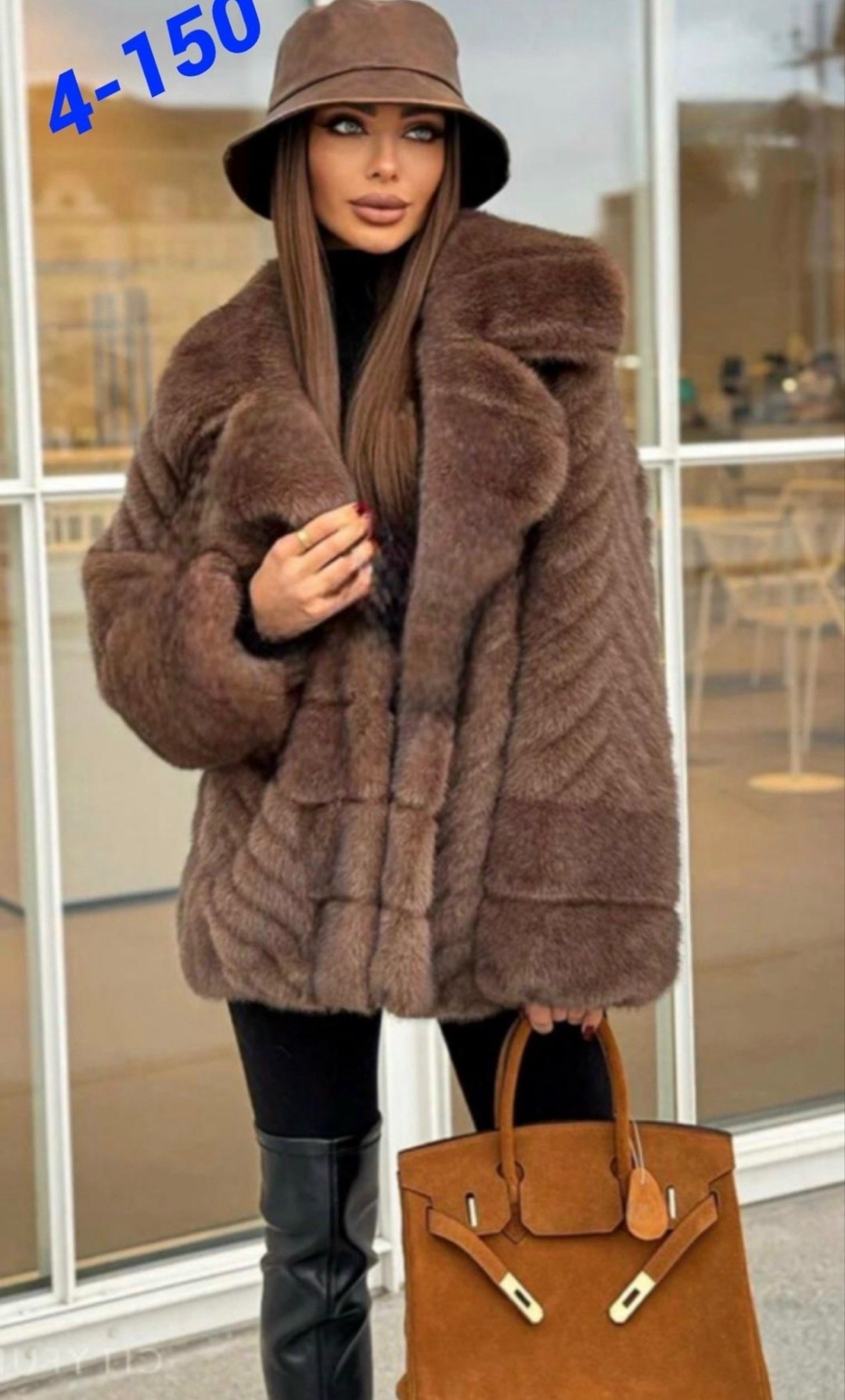 коричневая шуба,шуба из экомеха под норку city furs,короткие шубы из экомеха,женская шуба,норковая шуба