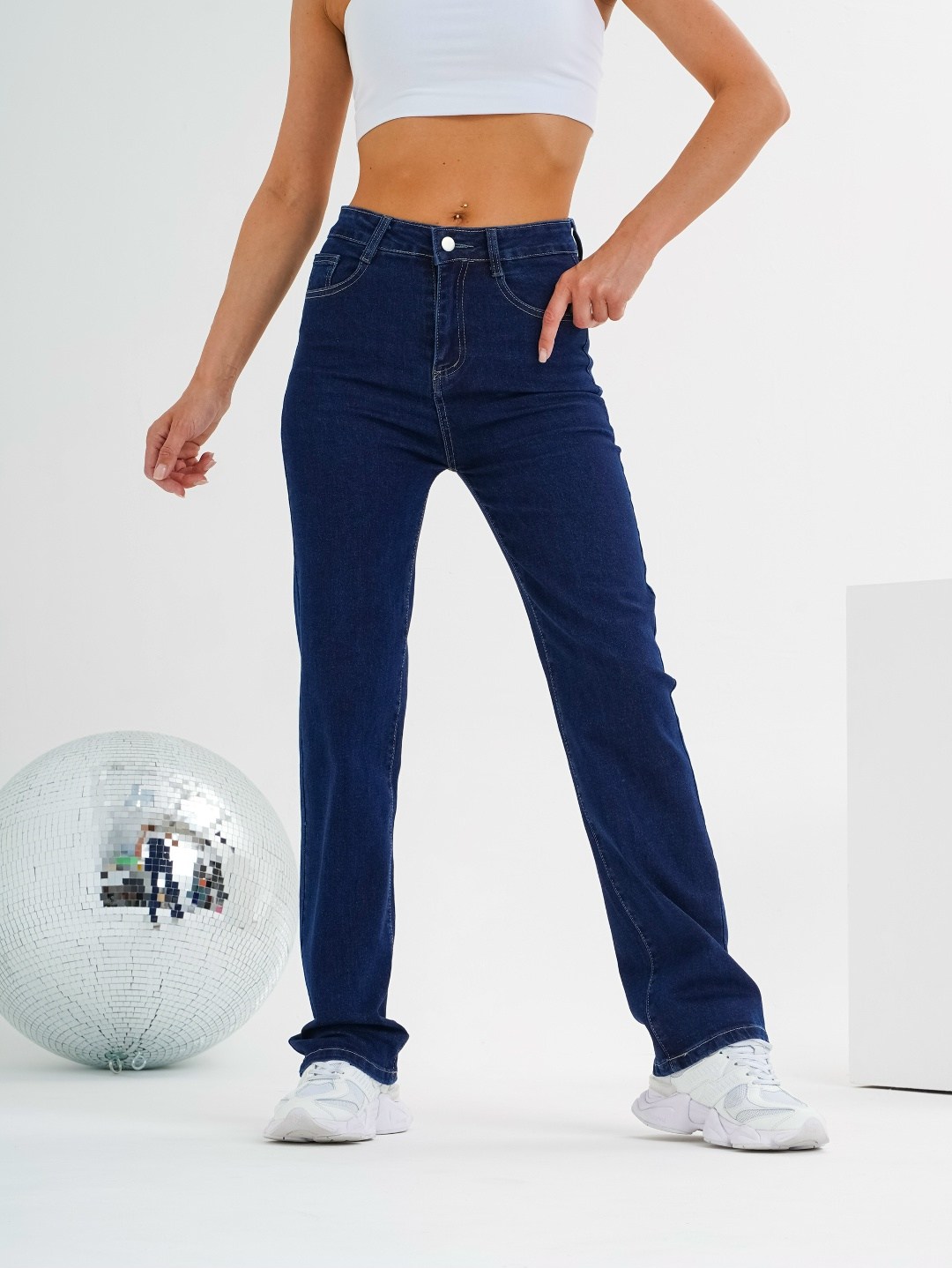 джинсы широкие клеш с высокой посадкой blue pp,женские джинсы,джинсы женские клеш,джинсы женские широкие,джинсы широкие прямые