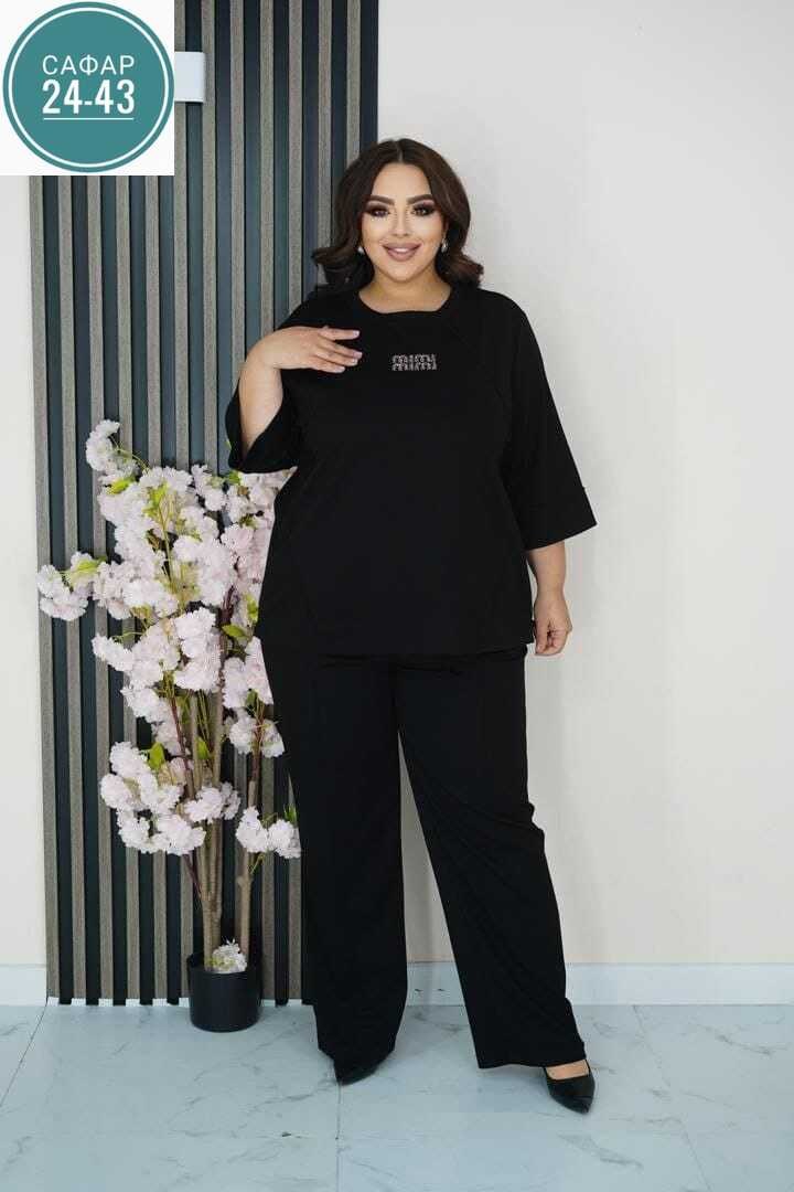 костюм брючный женский,стильные костюмы,костюм трикотажный,костюм с брюками,костюм брючный черный