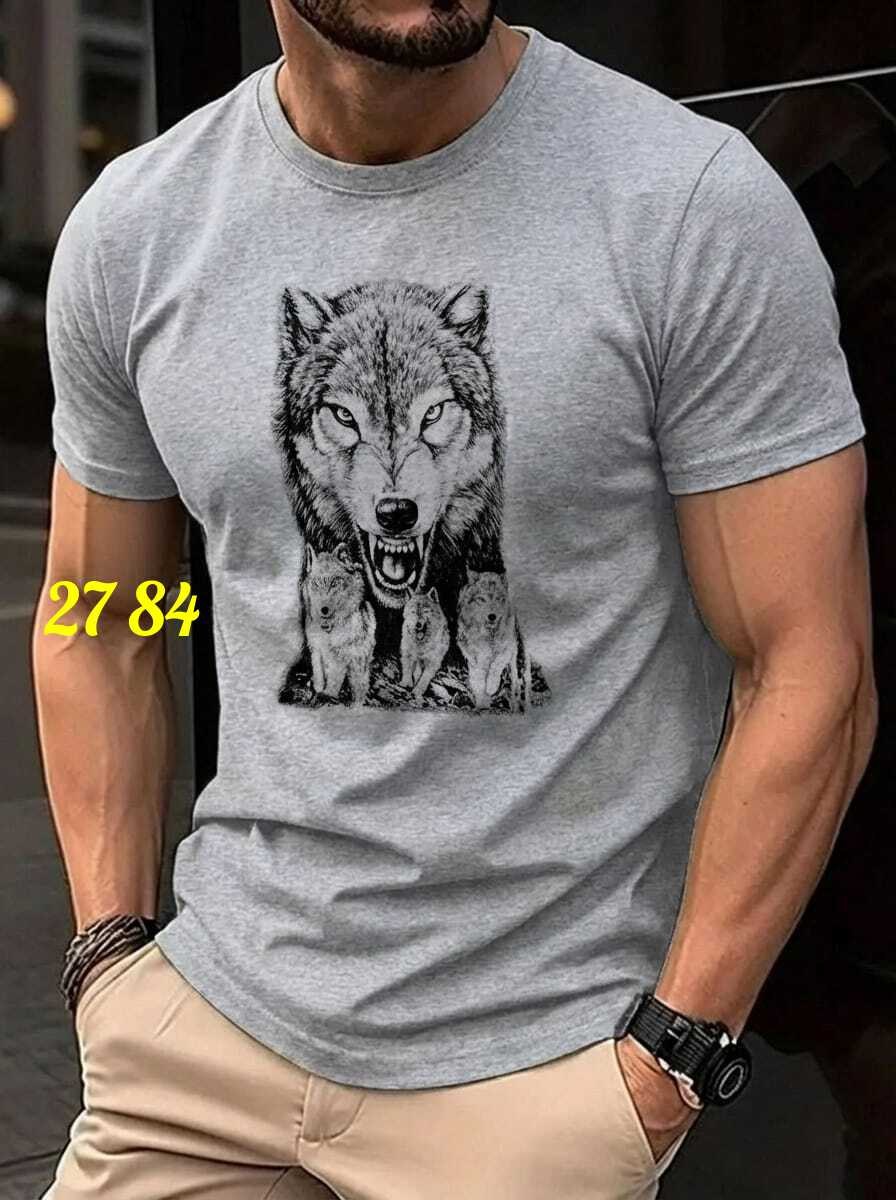футболки мужские,футболка поло мужская,футболки для мужчин,футболка с волком,модные мужские футболки