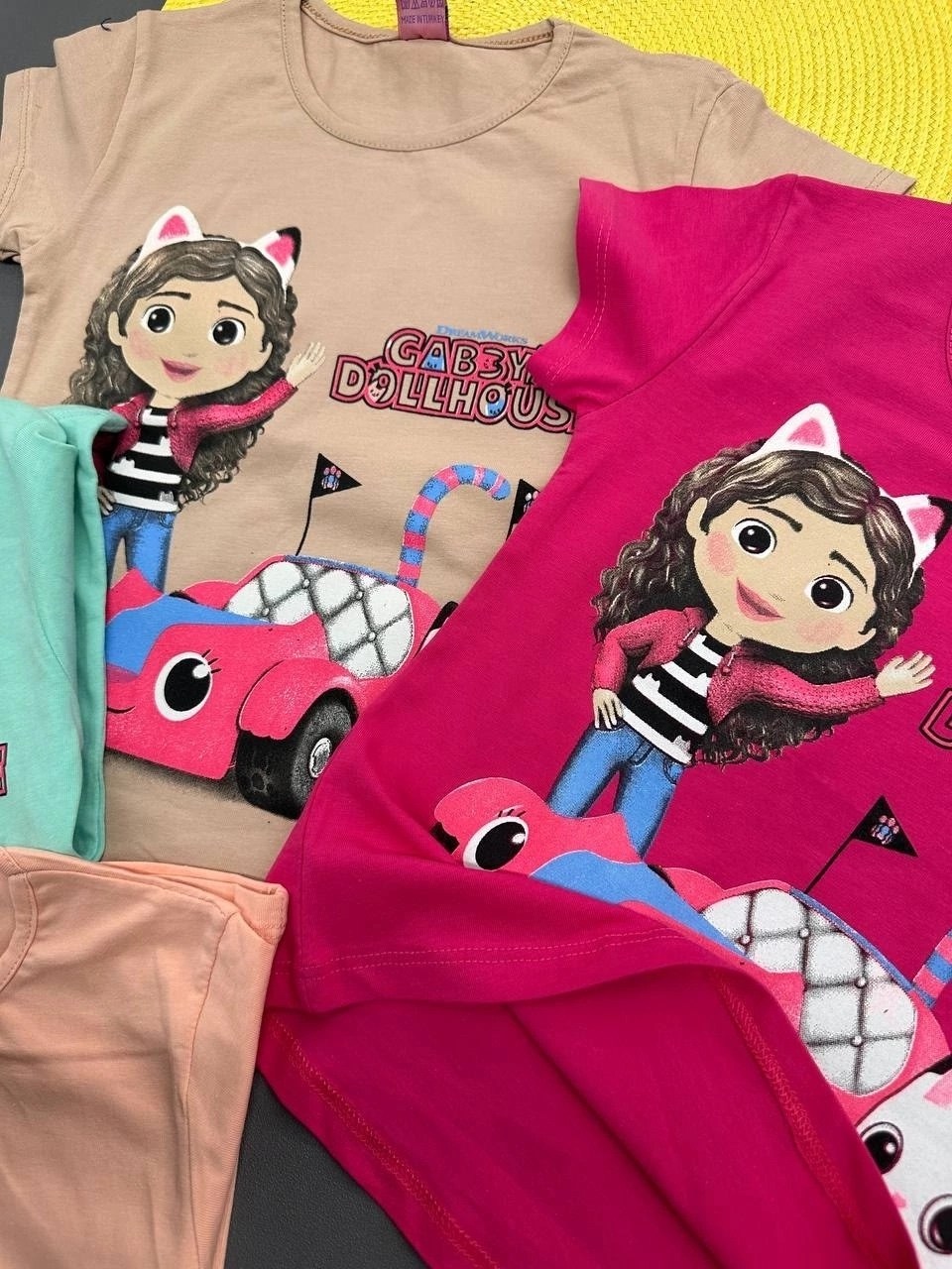 футболки для девочек,детские футболки,детская футболка,футболки и майки,комплект футболка