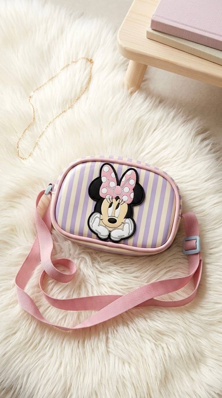 женская сумка для камеры disney с микки маусом,сумочки для девочек дисней с мики маус,детская сумка для девочки,минни маус сумочка,детская сумочка микки маус