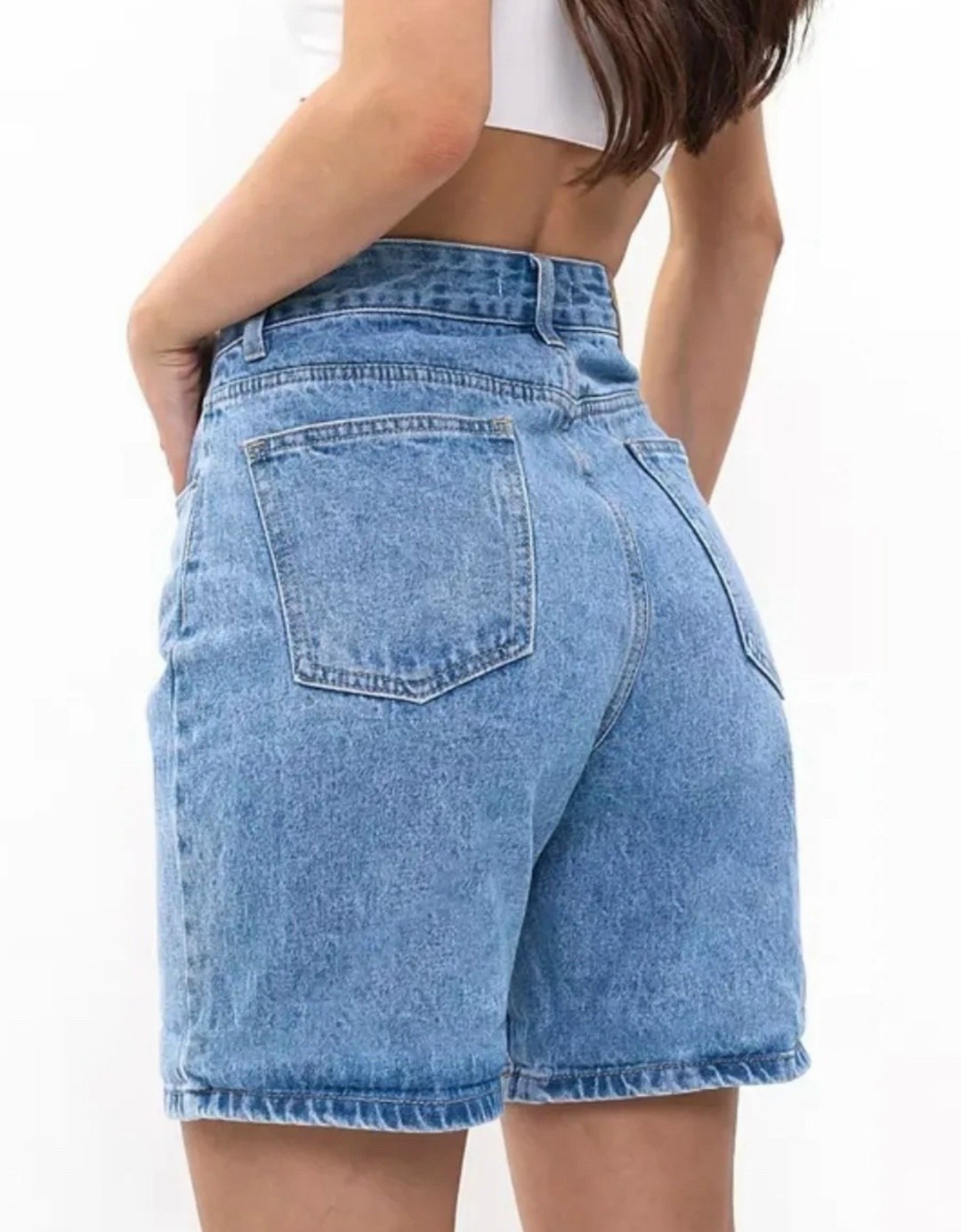 женские джинсовые шорты,джинсовые шорты,шорты женские летние джинсовые,женские джинсовые шорты с высокой талией,джинсовые шорты бермуды
