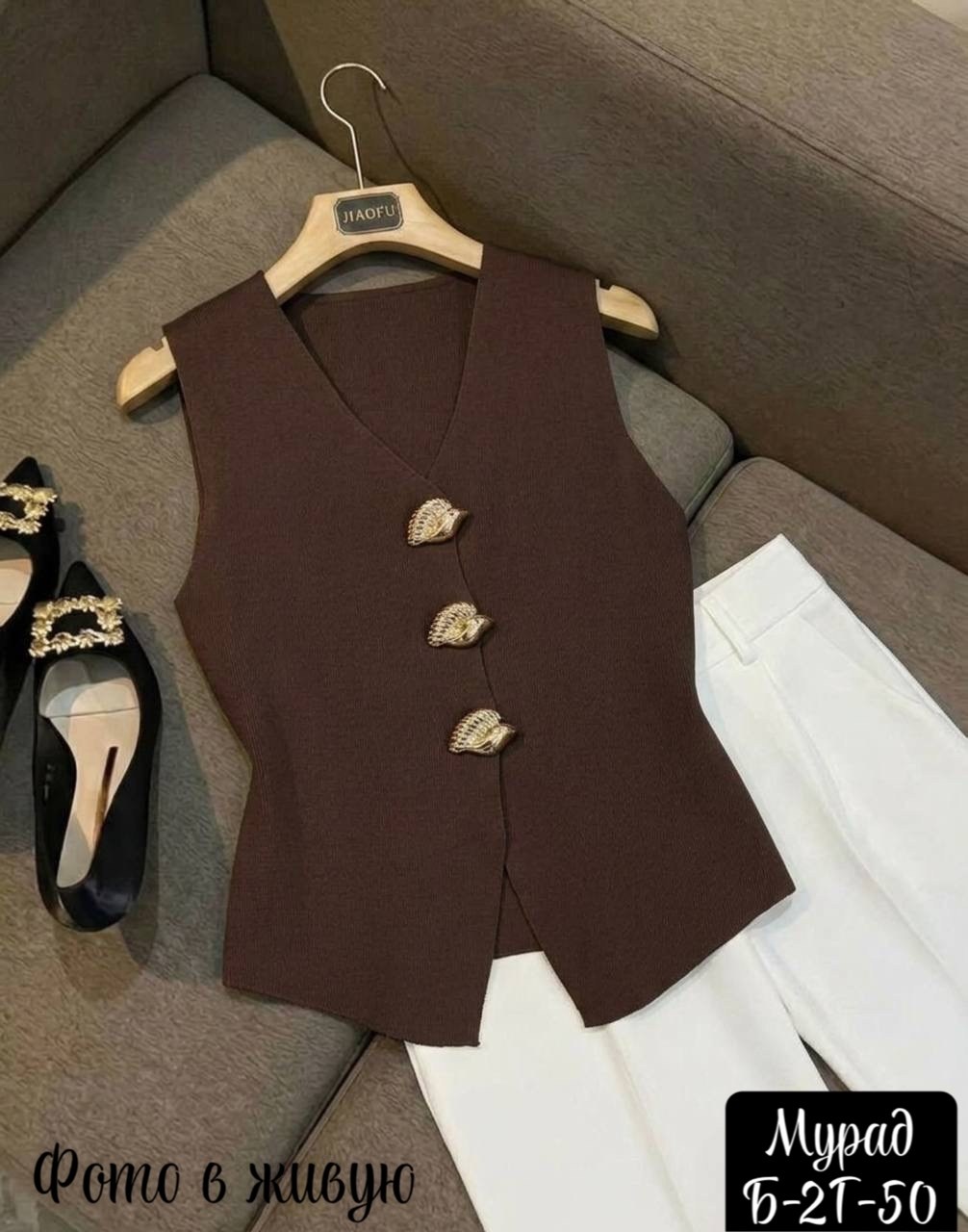 жилетка женская,жилет женский,жилет вязаный,трикотажный жилет,жилетка трикотажная