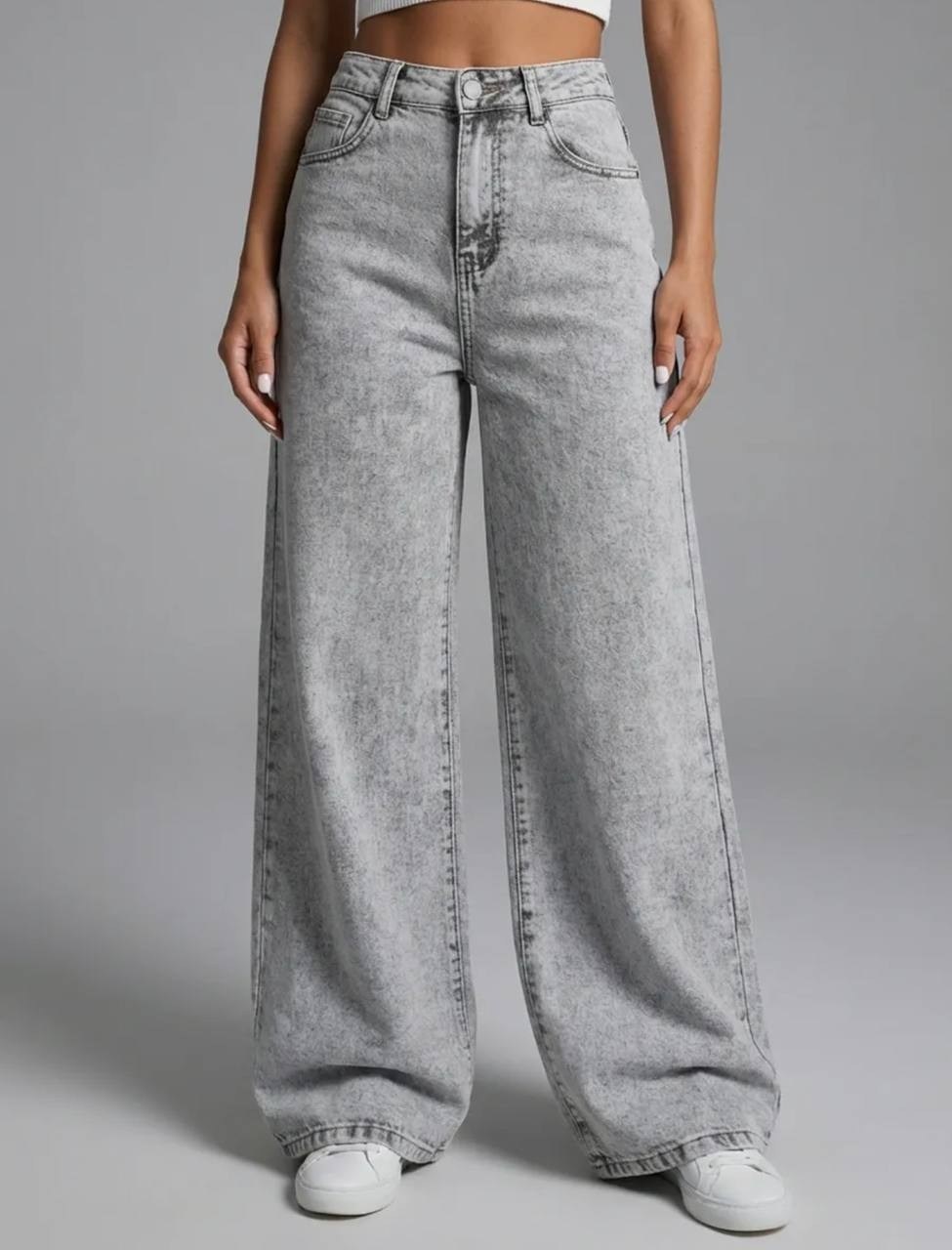 джинсы river star серый,серые свободные джинсы из полиэстера,джинсы широкие,женские джинсы,серые джинсы широкие