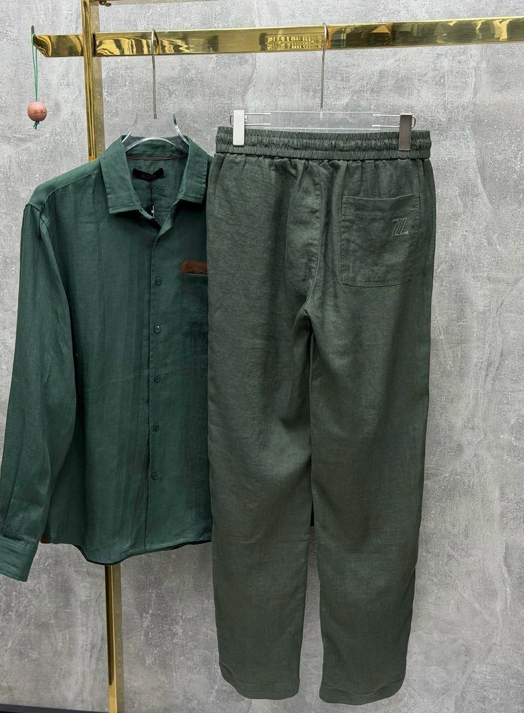 мужской льняной костюм,костюм повседневный,брюки свободные,повседневные брюки,мужская мода