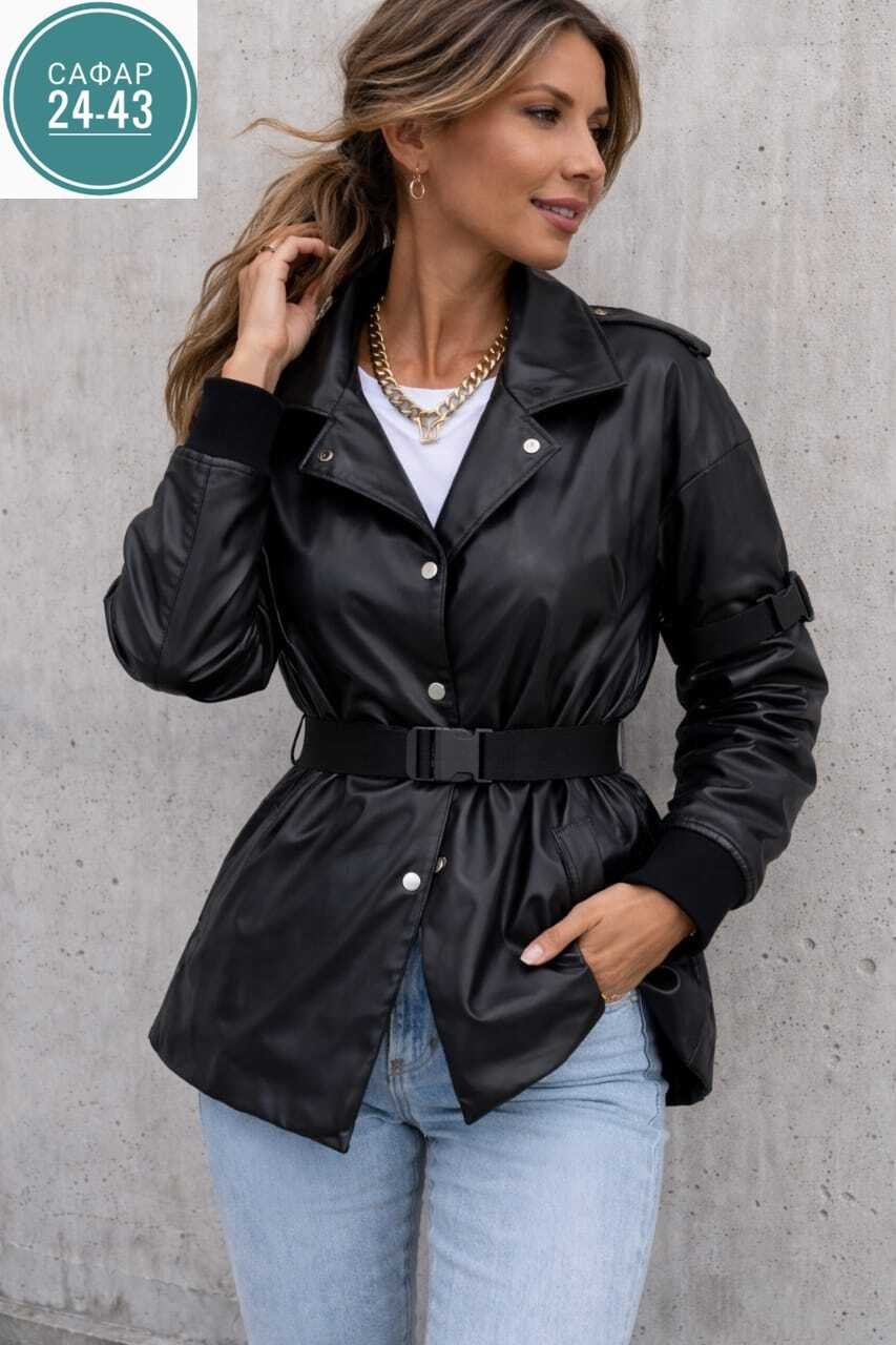 стильная куртка,женская куртка,кожаная куртка женская 2026,куртка из экокожи женская,куртка косуха