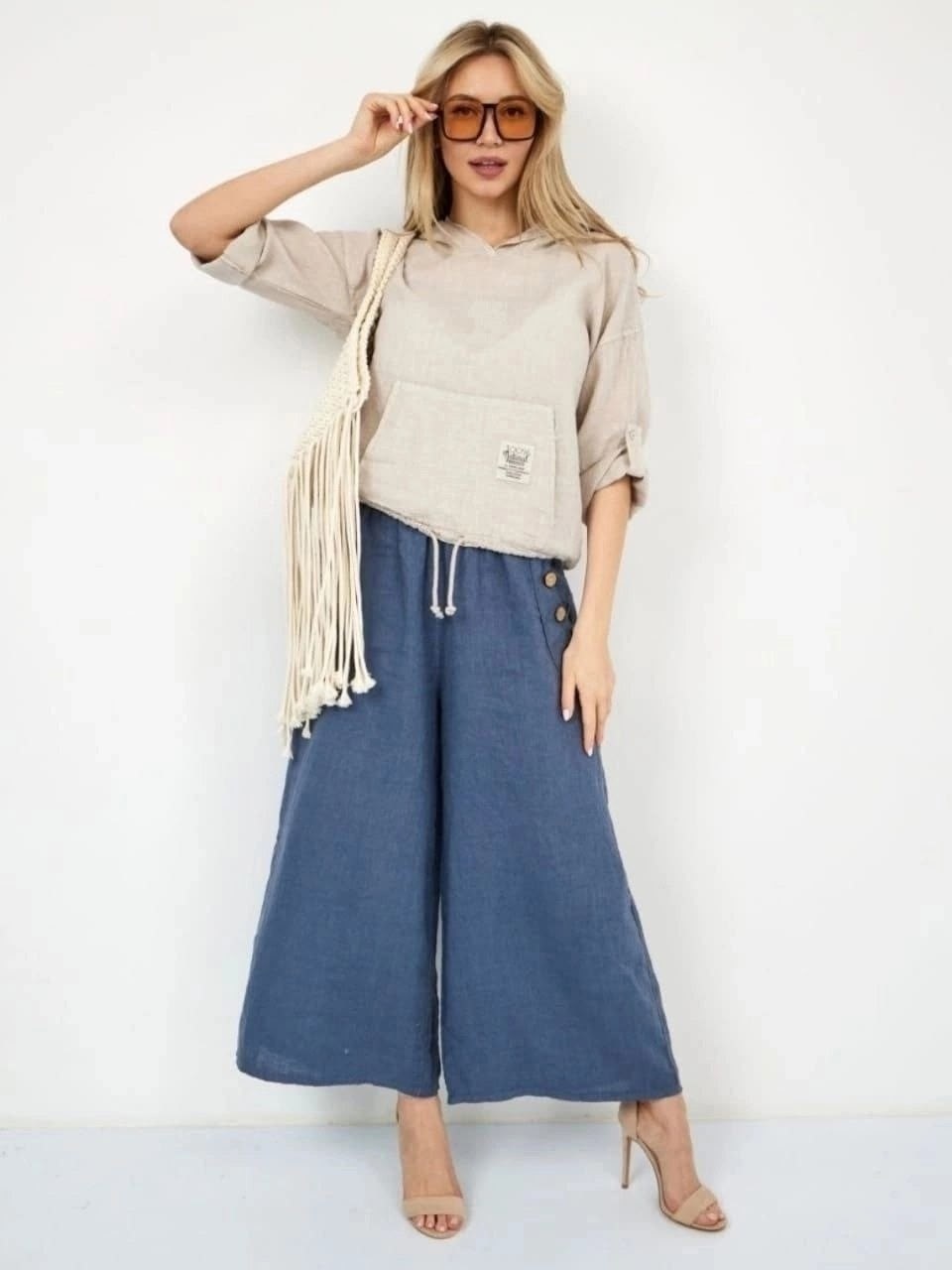 брюки льняные женские,модные брюки,брюки стиль,брюки льняные,широкие брюки