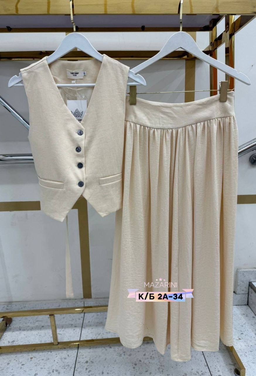 костюм двойка модный,костюм двойка,жилет и юбка,летние костюмы,модная