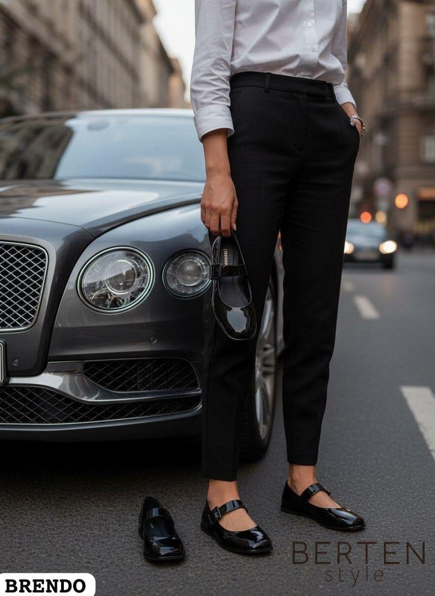 женская ,туфли мэри джейн черные,балетки,балетки с ремешками,женские балетки