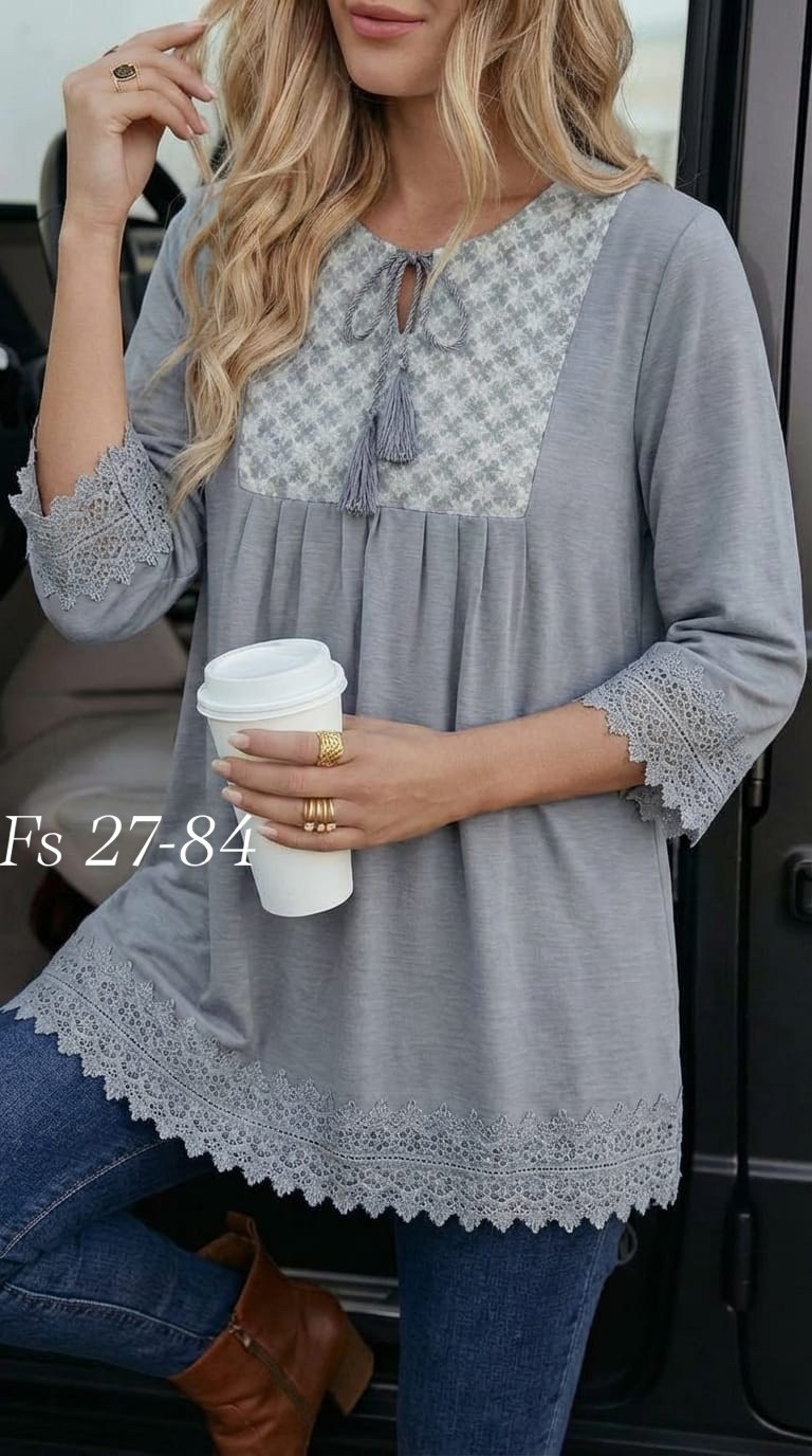 блузка с кружевами,блузка стильная,блузка винтажная,элегантная блузка,блузка туника