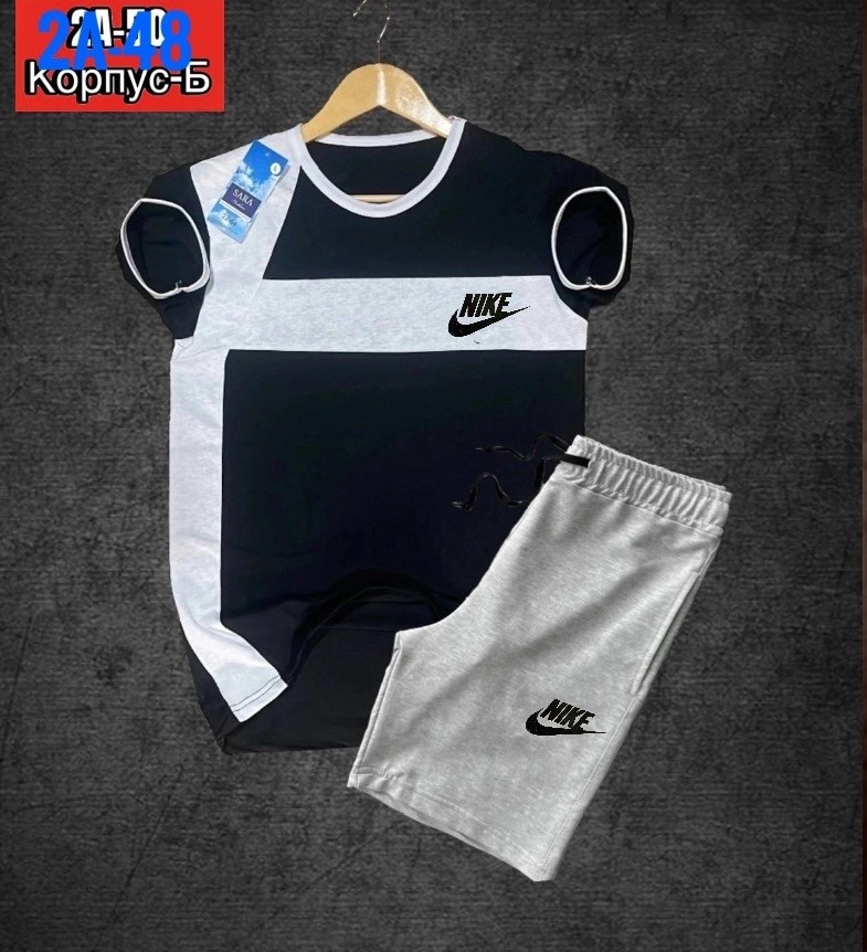 костюм спортивный для мальчика,мужская мода,костюм спортивный мужской,костюм спортивный мужской nike,комплект футболки