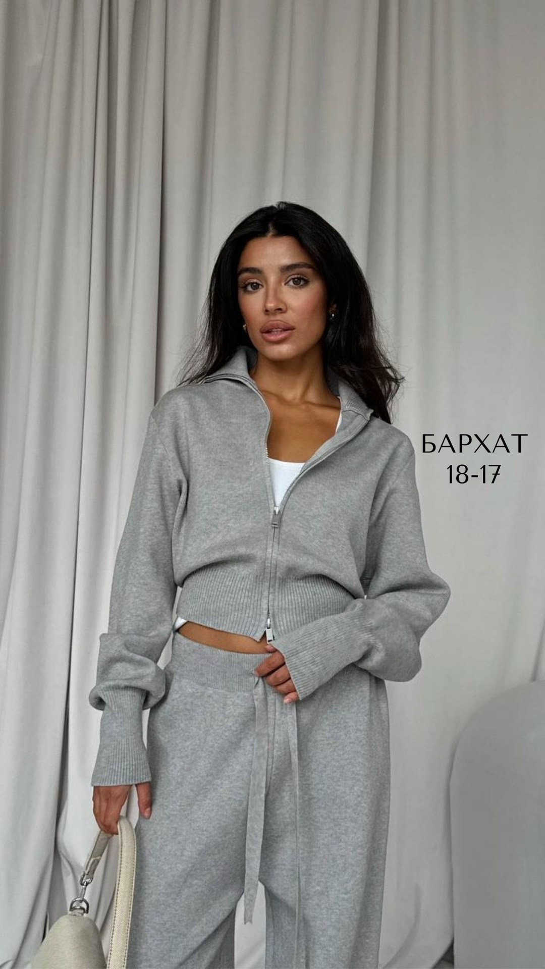 вязаный брючный костюм,трикотажные костюмы женские,трикотажные костюмы,костюм теплый трикотажный вязаный с брюками stella polare,костюм вязаный с брюками stilniy shop