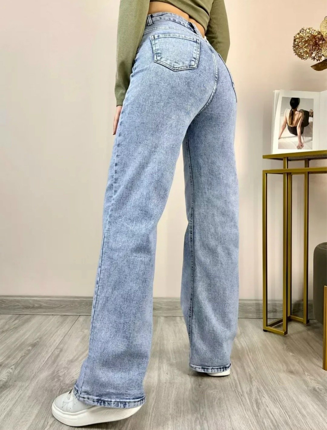 голубой джинсы широкие трубы клеш,джинсы женские широкие,джинсы широкие трубы клеш,джинсы женские,джинсы широкие