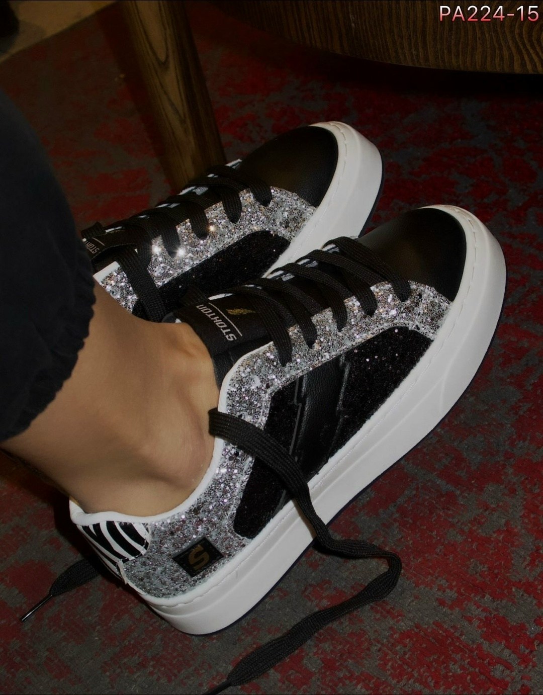 кеды на платформе golden goose aureli 337232987,кеды golden goose,кроссовки golden goose с пайетками,,golden goose кеды superstar с блестками