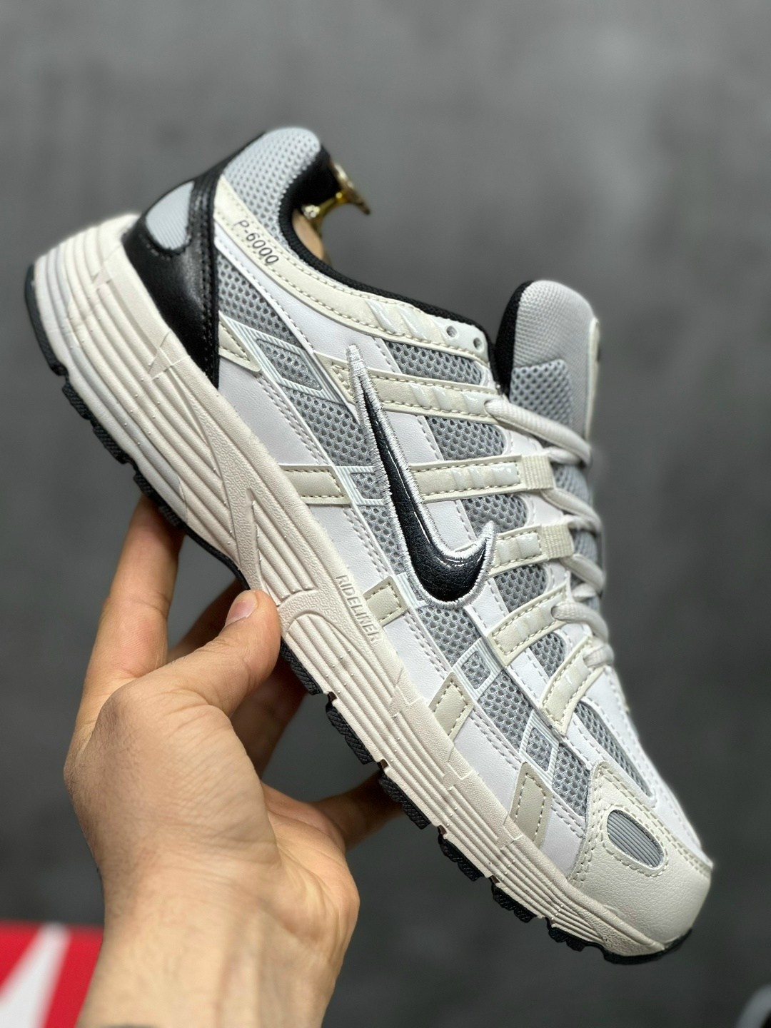 кроссовки nike p-6000,кроссовки nike,мужские кроссовки для бега nike p-6000,кроссовки,кроссовки nike p-6000 sail wolf grey белый