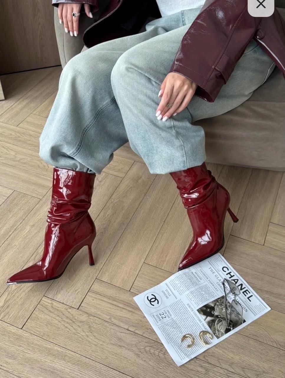 ботильоны лакированные,ботильоны лаковые,женские ботильоны,ботильоны на шпильках,сапоги