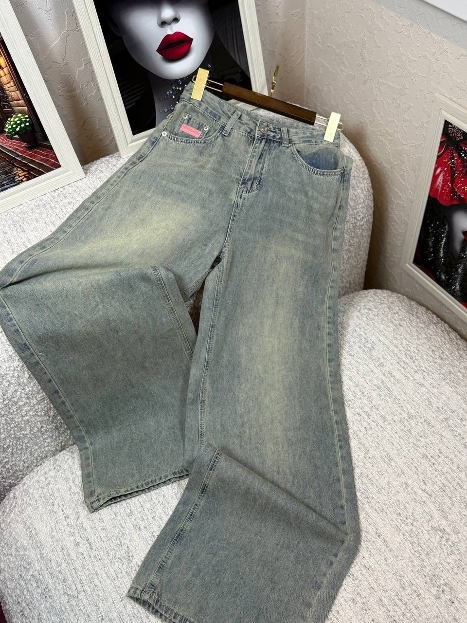 женские джинсы,джинсы широкие,модели джинс,женские джинсы cracpot,джинсы модные