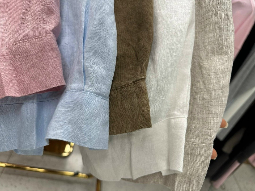 повседневная рубашка,льняная рубашка,женская рубашка,рубашка,рубашка из льна