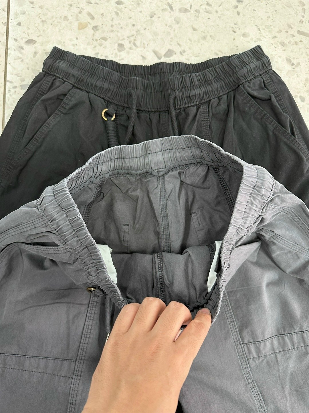 черные свободные брюки jogger 6853 madmext,мужские брюки,штаны джоггеры мужские,мужские джоггеры,брюки спортивные