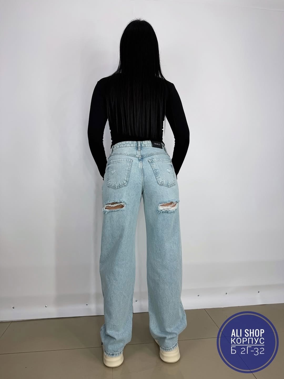 джинсы женские,джинсы рваные широкие,джинсы,джинсы рваные,джинсы рваные с высокой посадкой