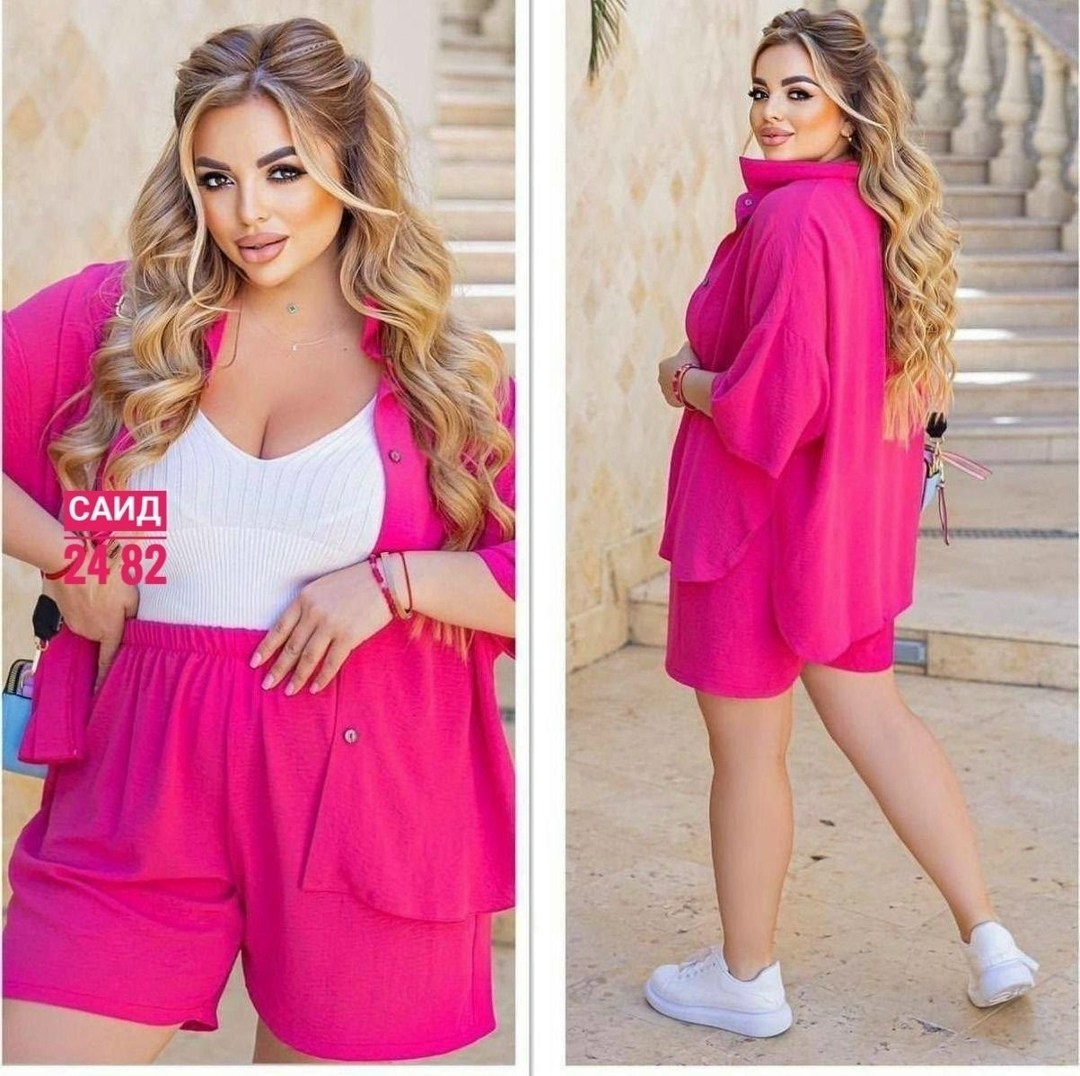 костюм с шортами женский летний больших размеров,женский костюм с шортами,женские летние костюмы,костюм женский,летний костюм с шортами больших размеров