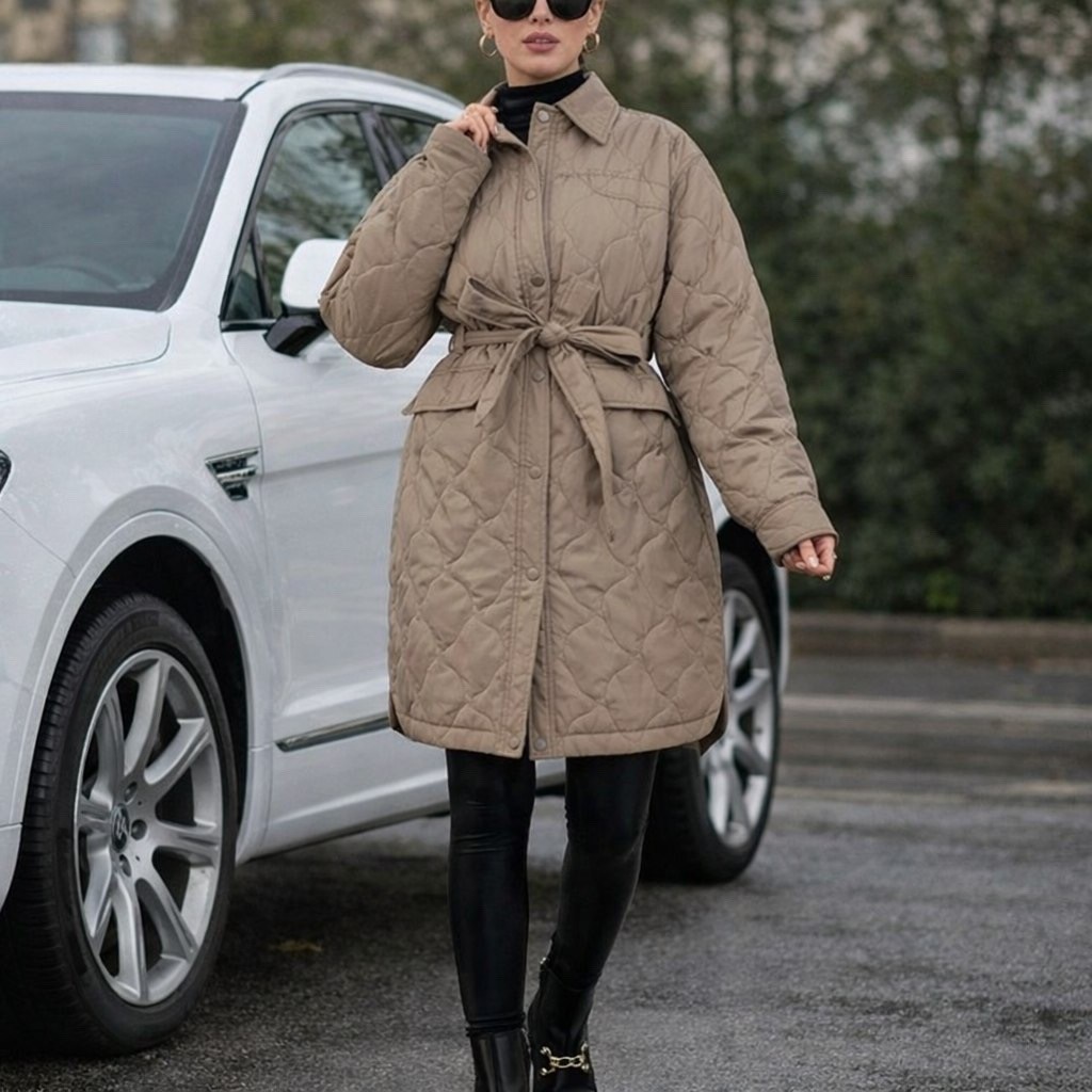 голубое стеганое пальто,стеганная куртка-пальто голубая демисезонная,стеганое пальто,демисезонная куртка,пальто стеганое женское