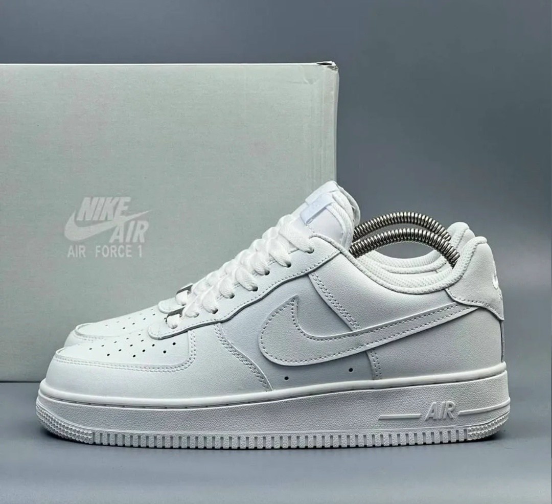 кросcовки nike air force 1,кроссовки nike air force 1 low white,кроссовки nike air force 1 white,nike air force 1 low белые,мужские кроссовки nike air force 07 в белом цвете