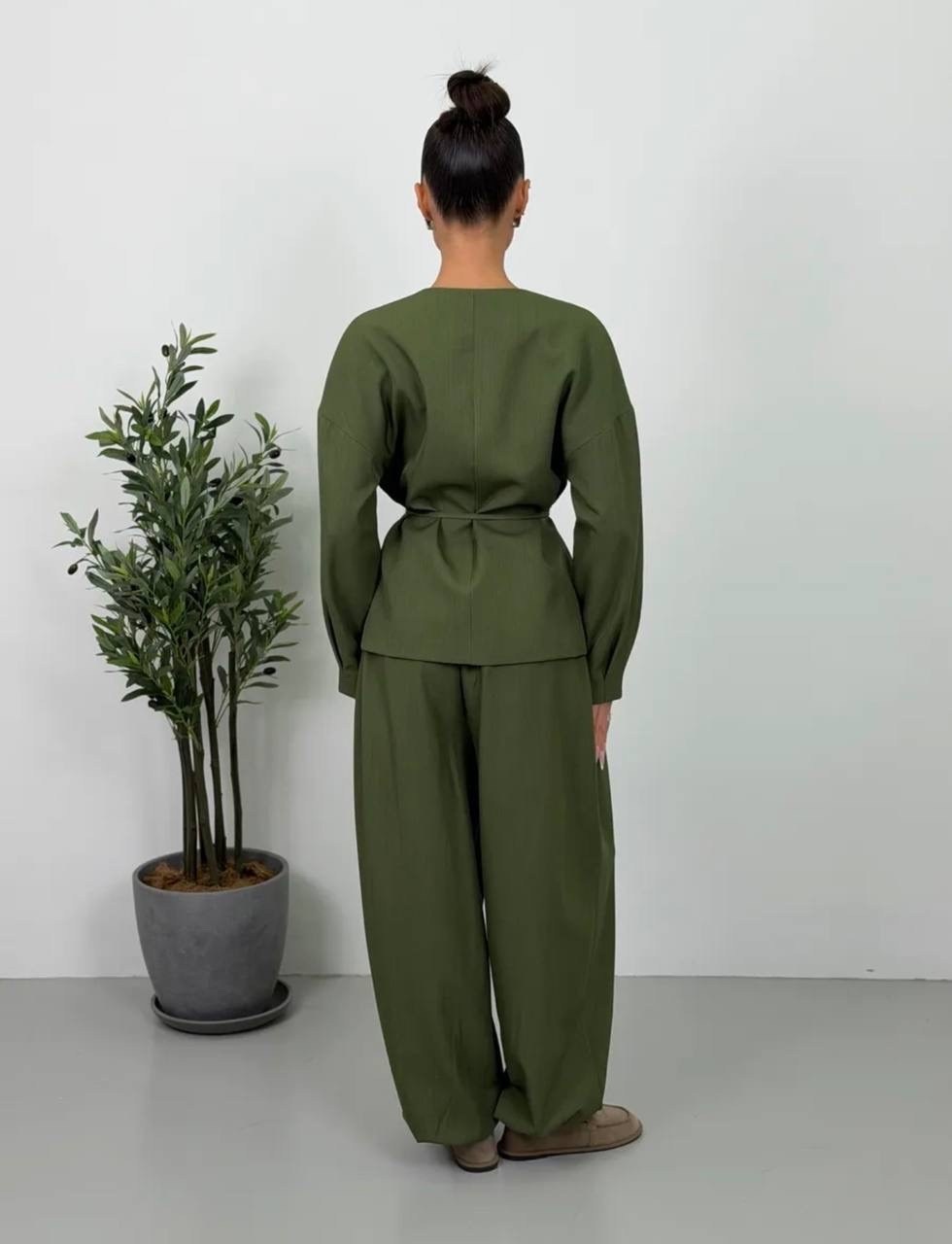 брючный костюм martichelli 1125 в винном цвете,брючный костюм женский,костюм с брюками,костюм брючный angelina&company,женский костюм