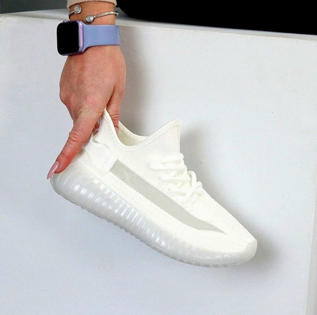 кроссовки женскиe,кроссовки,кроссовки изи белые,белые кроссовки,adidas yeezy boost 350 v2 white