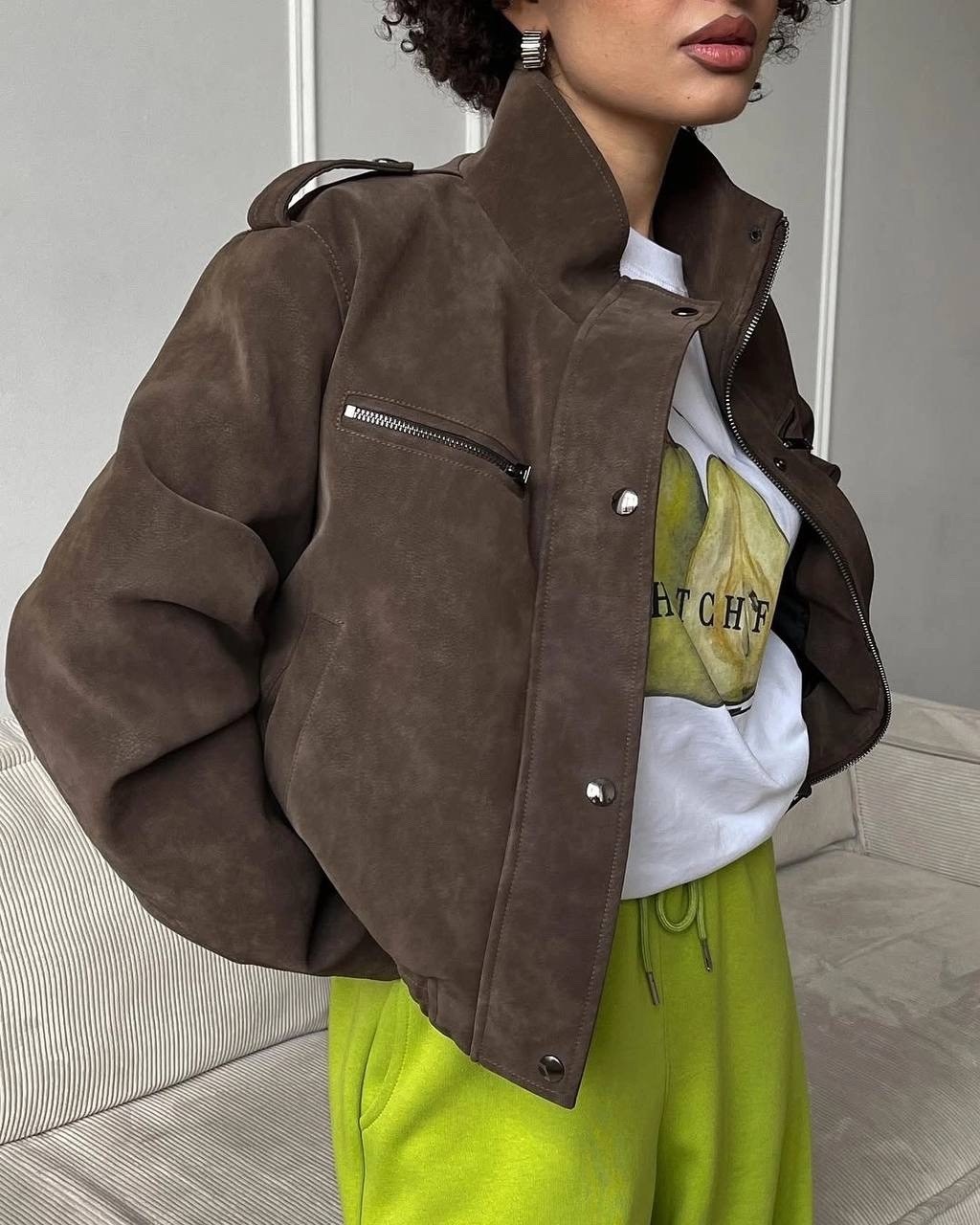 обычная одежда,стильная куртка,женской одежды,модные брюки