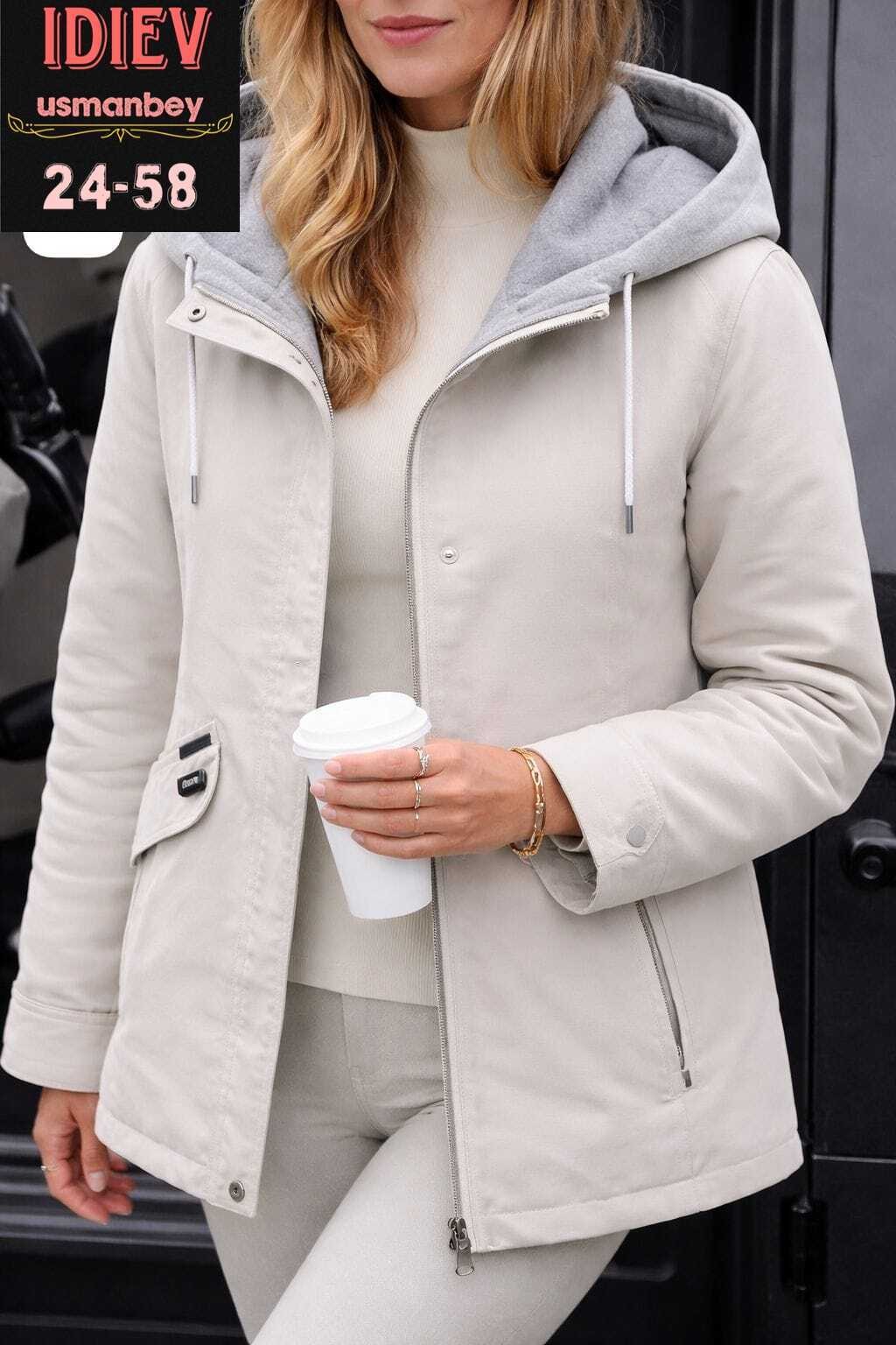 куртка женская демисезонная с капюшоном удлиненная,куртка демисезонная с капюшоном mi&mi 203231077,куртка женская,куртка женская демисезонная,куртка женская демисезонная с капюшоном