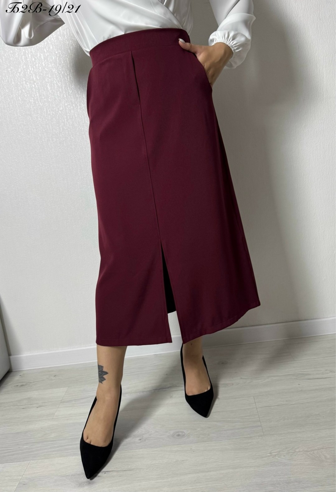 юбка бордовая,юбка прямая,юбка макси прямая с разрезом (бордо),юбка миди,прямая юбка с разрезом спереди