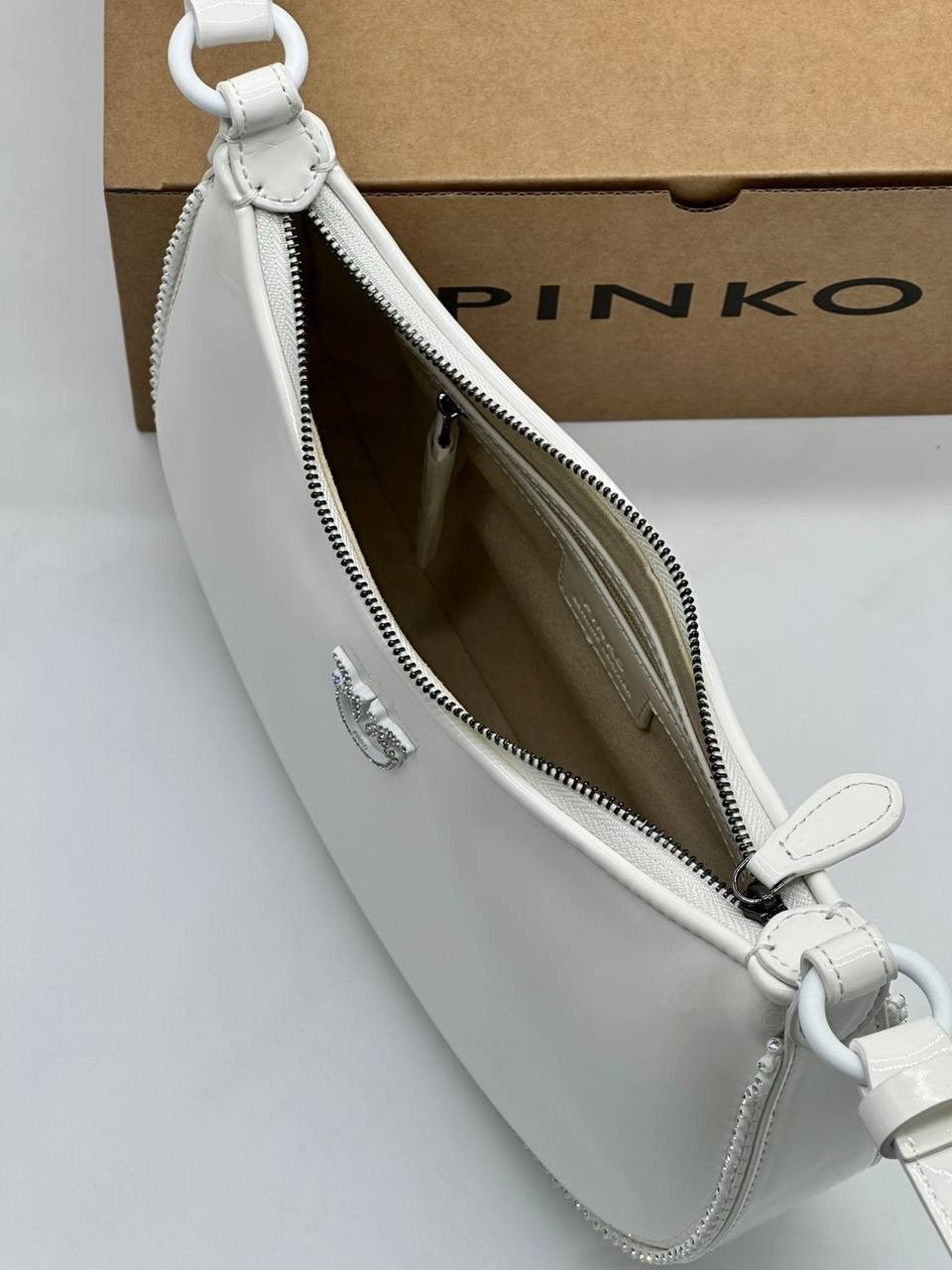 сумка pinko,сумка женская pinko,pinko сумка на плечо,сумка pinko оригинал,сумка pinko белая