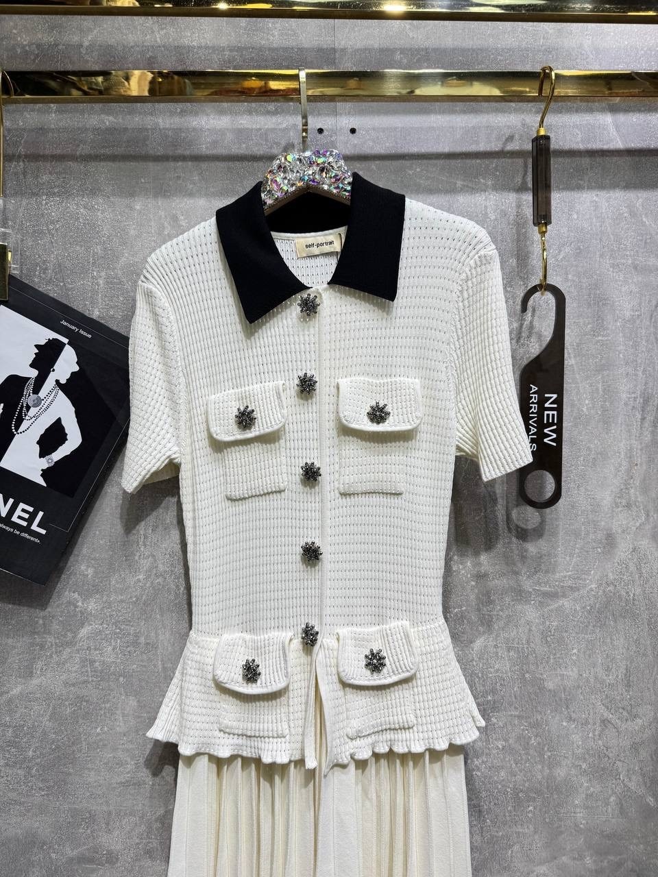 платье модели,костюм с юбкой,высокая мода,шанель мода