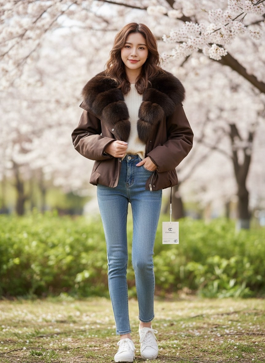 пуховики с мехом,пуховик короткий с натуральным мехом angel mood,короткий пуховик,пуховики с натуральным мехом,куртка - пуховик с мехом песца city furs