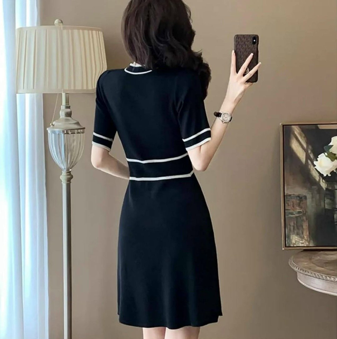 платье с короткими рукавами,женское трикотажное платье с короткими рукавами,женское платье с короткими рукавами,платье женское черное,платья