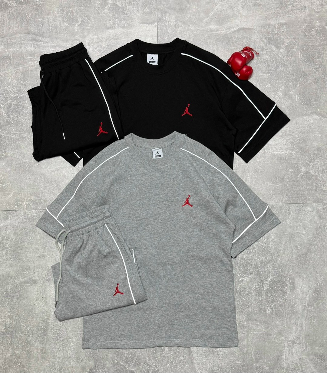 костюм спортивный шорты футболка,спортивный костюм "джордан" футболка и шорты из хлопка,костюм джордан шорты и футболка,костюм джордан шорты и футболка арт. 10242845,спортивный костюм jordan