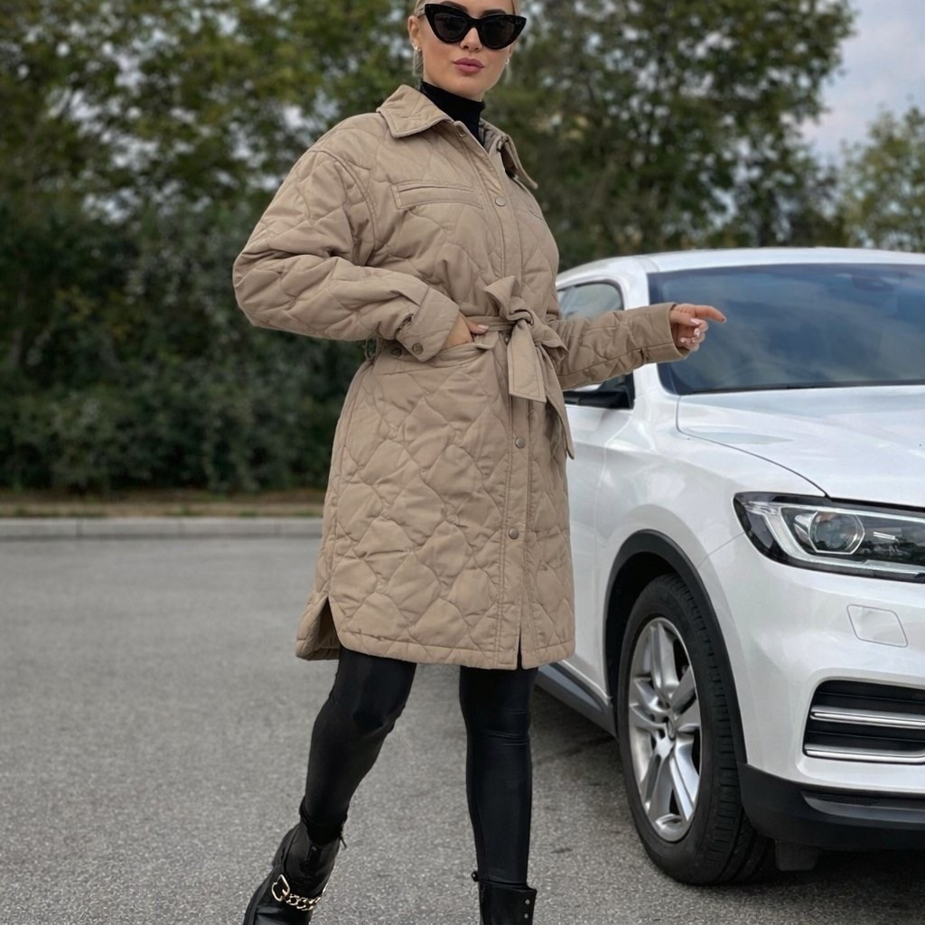 голубое стеганое пальто,стеганная куртка-пальто голубая демисезонная,стеганое пальто,демисезонная куртка,пальто стеганое женское