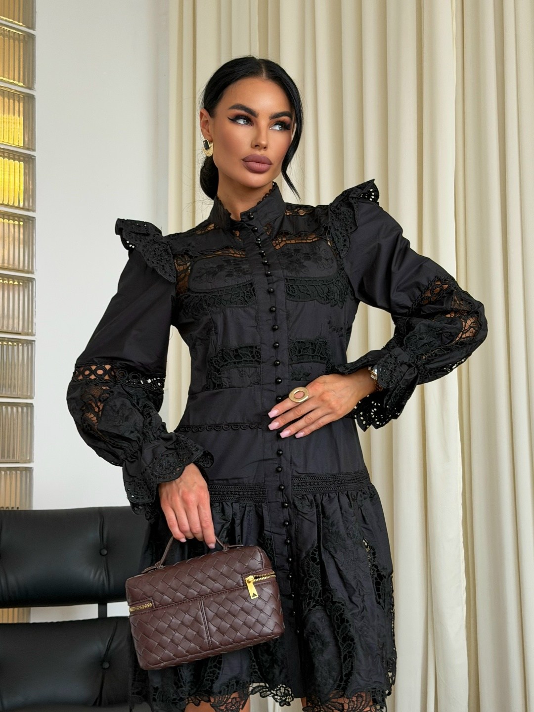 платье чёрное,платье,приталенное платье,стильное платье,короткие платье