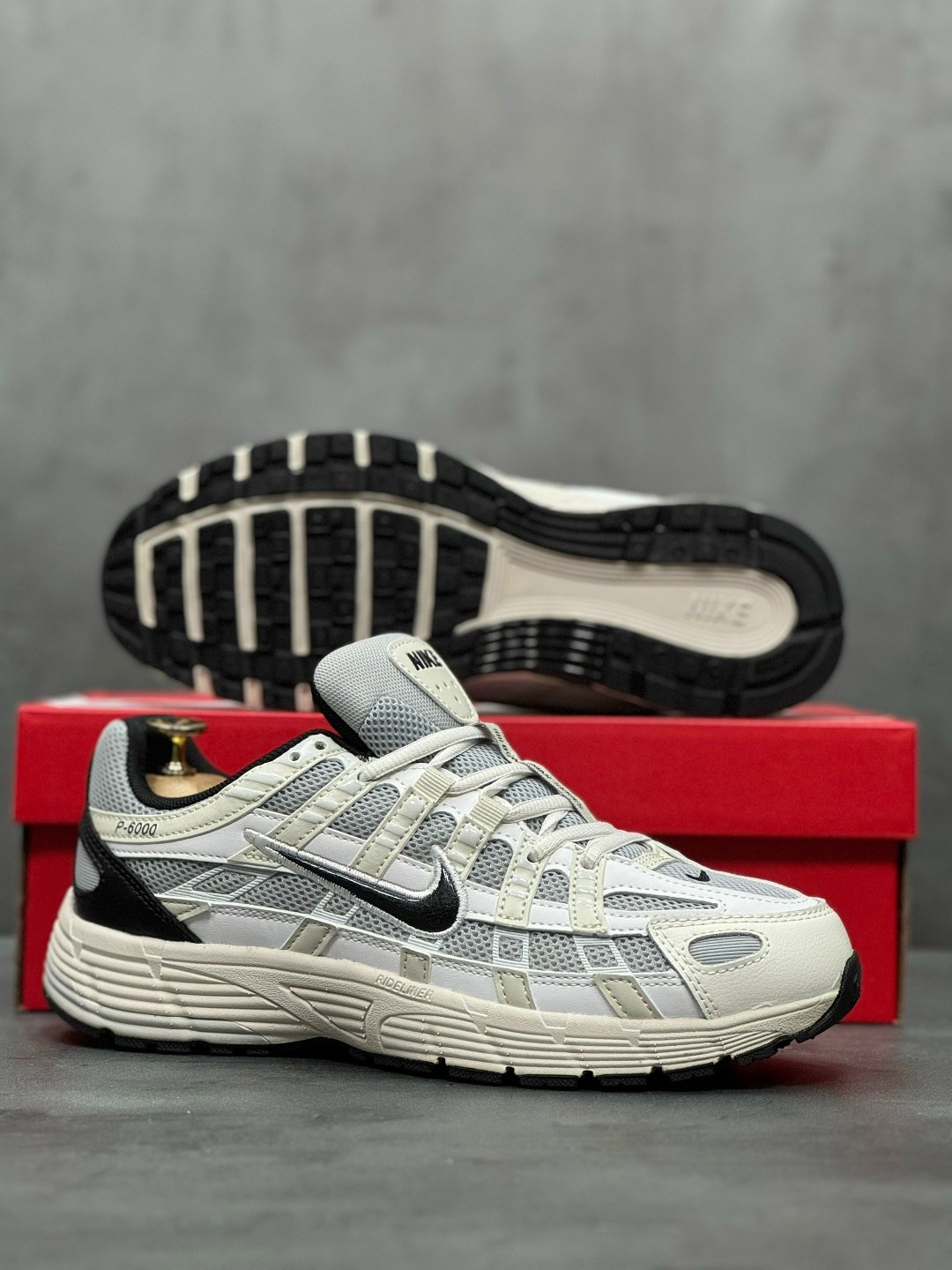 кроссовки nike p-6000,кроссовки nike,мужские кроссовки для бега nike p-6000,кроссовки,кроссовки nike p-6000 sail wolf grey белый