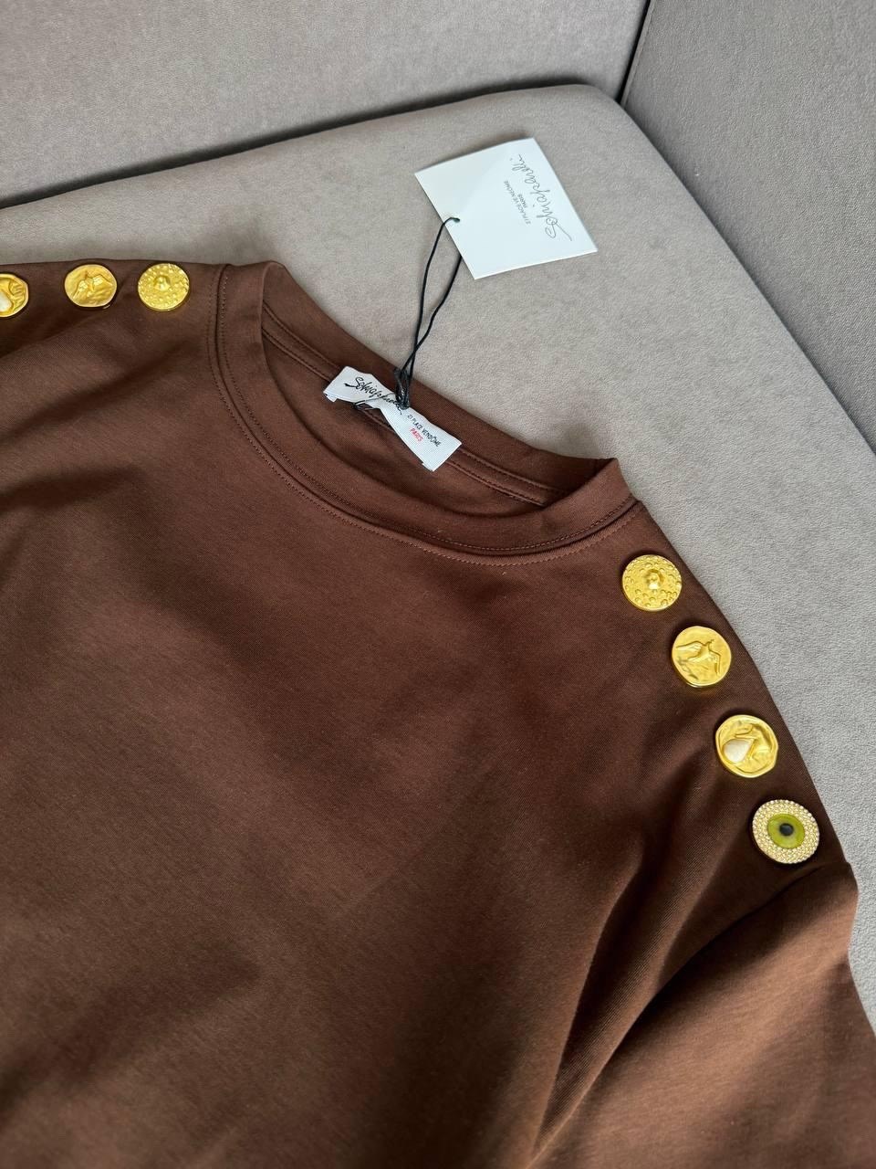 джемпер с пуговицами,кофта женская,свитшот,свитшот с открытыми плечами,толстовка