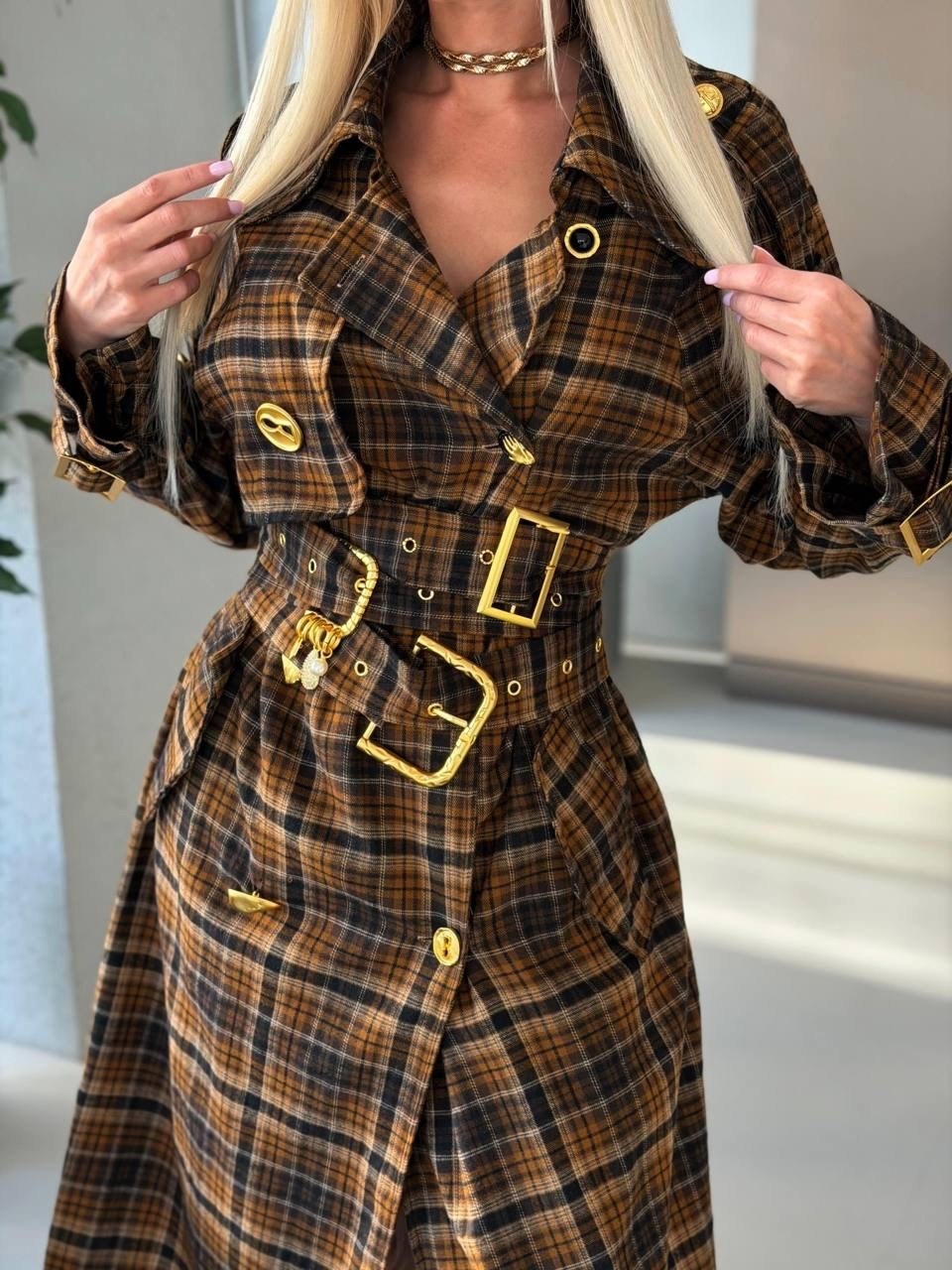 пальто в клетку,стильное пальто,пальто модное,пальто женские,пальто демисезонная