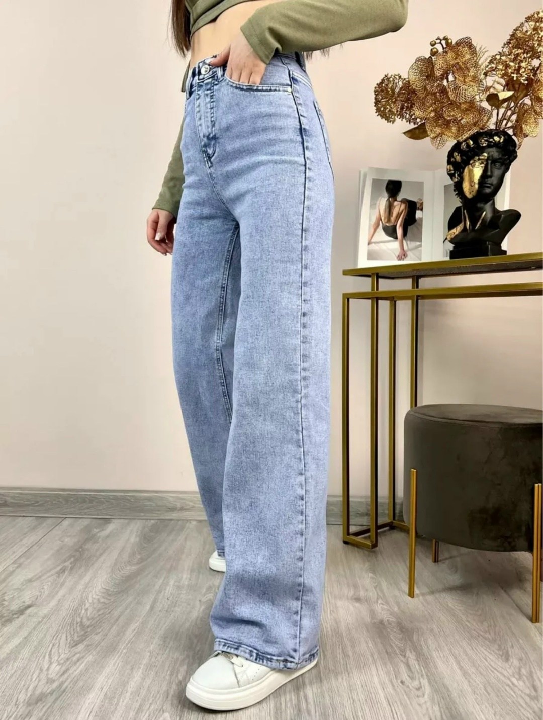 голубой джинсы широкие трубы клеш,джинсы женские широкие,джинсы широкие трубы клеш,джинсы женские,джинсы широкие