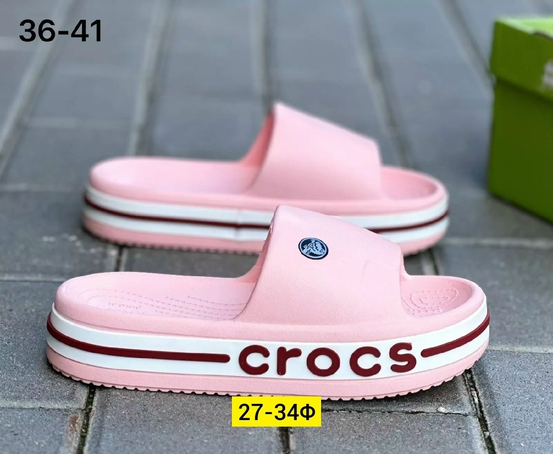 шлепанцы crocs,шлепанцы женские,кроксы женские,обувь,шлепки женские